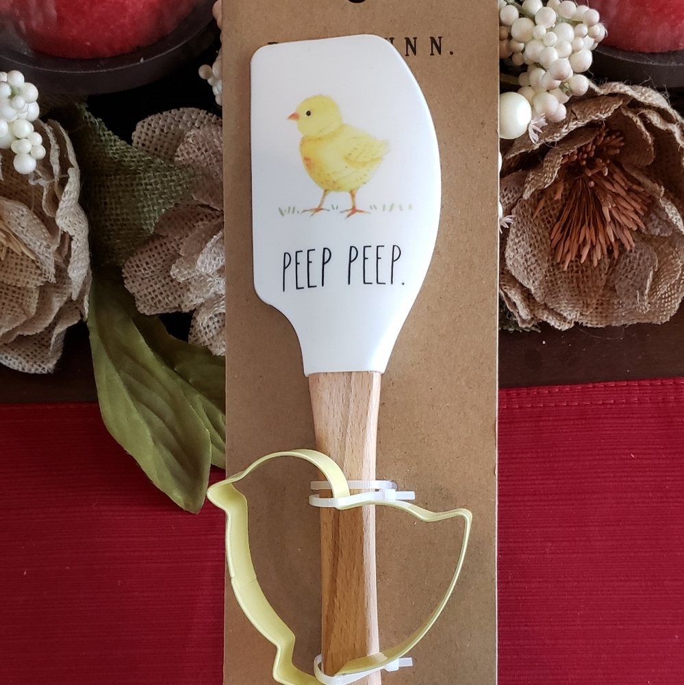 Rae Dunn VHTF spatula set